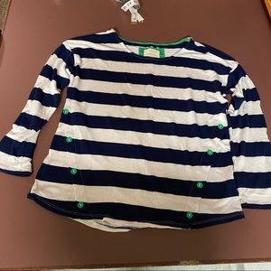 EUC striped sweater top